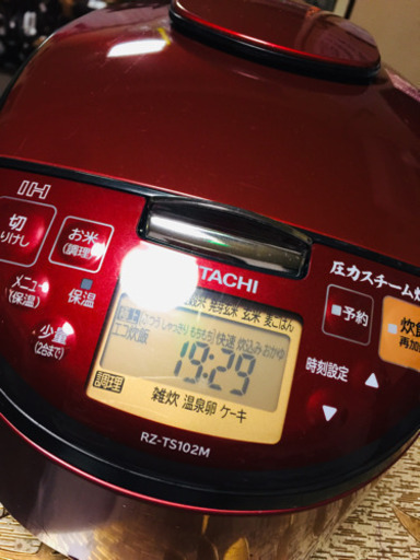 圧力IH炊飯器5.5(2019年製)