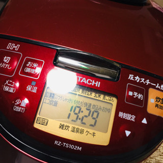 圧力IH炊飯器5.5(2019年製)
