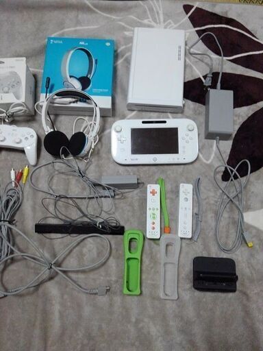 Wii 本体\u0026別売マイクやクラコンまとめ売り