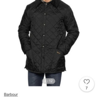 「新品」Barbour メンズ　Liddesdale Quilt...