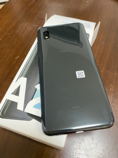 galaxyA20 ブラック　32GB au