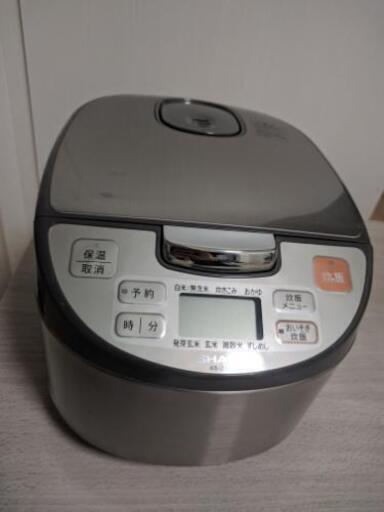【格安】SHARP炊飯器５合炊き