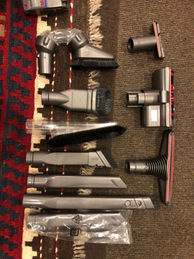 ダイソン掃除機　ヘッド8個