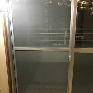 神戸市営住宅　網戸　一枚　西神南