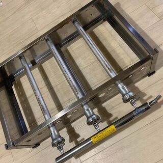 鉄板焼き ガステーブル(調理器具)の中古が安い！激安で譲ります