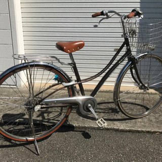 【取引終了】ブリヂストン　ロココ　27インチ　色：ブラウン　ベルトドライブ