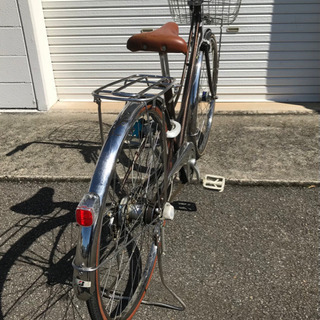 【取引終了】ブリヂストン　ロココ　27インチ　色：ブラウン　ベルトドライブ 取引終了】ブリヂストン ロココ 27インチ 色：ブラウン ベルトドライブ