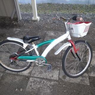 子供用自転車　ジャンク