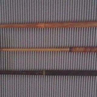 無料　ゲートボールのスティック3本セットUSED