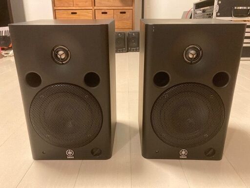 プロも愛好 YAMAHA MSP5 STUDIO スピーカーセット(近隣お届け可能)