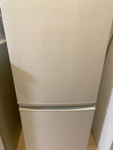 SHARP2018年製冷蔵庫_137L