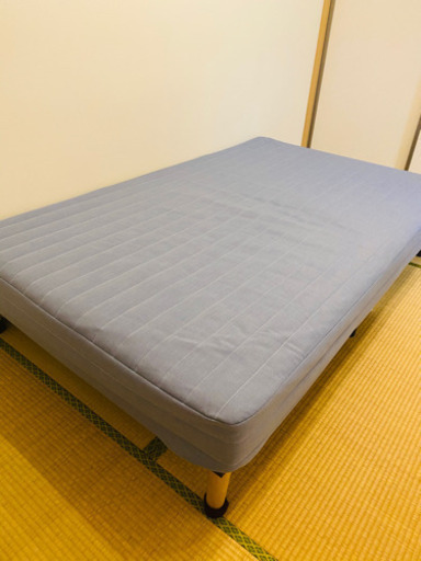 【再掲】セミダブルベッド 5000円(使用1年)