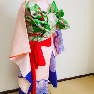 七五三着付け受付中の画像