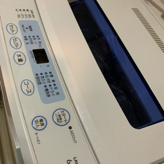 6キロ 洗濯機の画像