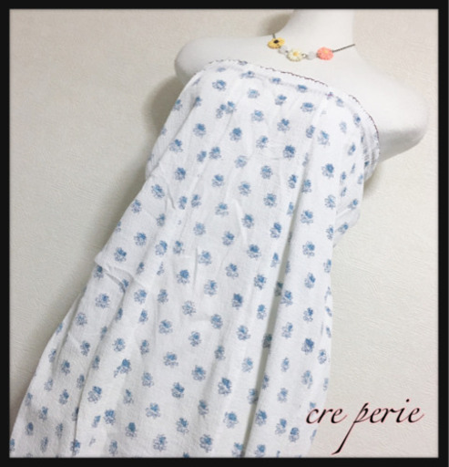 ご購入者様決定[creperie]ツモリチサト昭和レトロ2wayスカートLサイズ