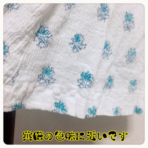 ご購入者様決定[creperie]ツモリチサト昭和レトロ2wayスカートLサイズOK花柄清潔感