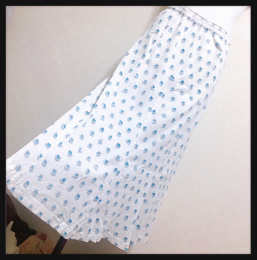 ご購入者様決定[creperie]ツモリチサト昭和レトロ2wayスカートLサイズ