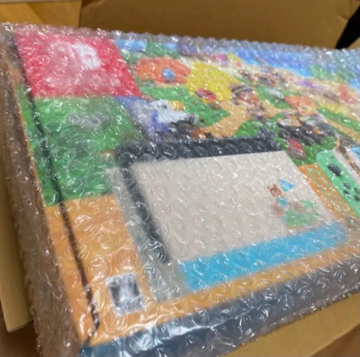 売れました。　あつまれどうぶつの森　Switch 新品未使用品