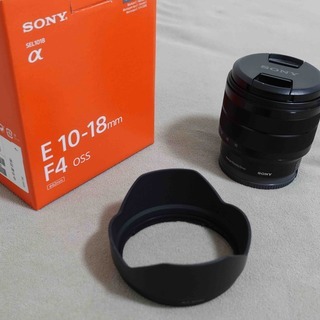 【美品】SONY (ソニー) E 10-18mm F4 OSS SEL1018