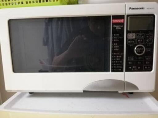 [依頼]　電子レンジの引き取り