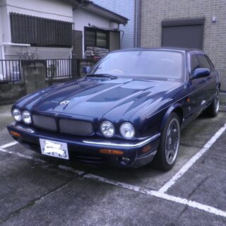 商談中です　ジャガージャガーＸＪ、Ｘ308後期３.２、希少サンルーフ、ＸＪＲ仕様、黒革、ＯＺ１８アルミ、自賠３年３月付きの画像