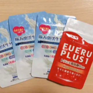 極み菌活性サプリ4袋セット