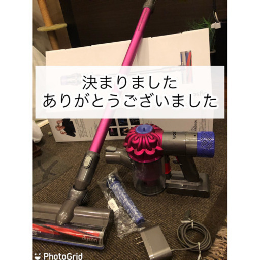 決まりました。　ダイソン sv07  ⚠️バッテリー交換⚠️