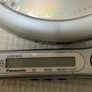 【値下げ】Panasonic CDプレイヤー SL-CT700の画像