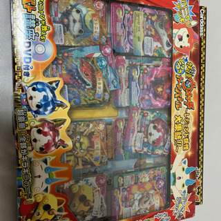 買い足し含め93枚！妖怪ウォッチとりつきカードバトル〜レジェンド...