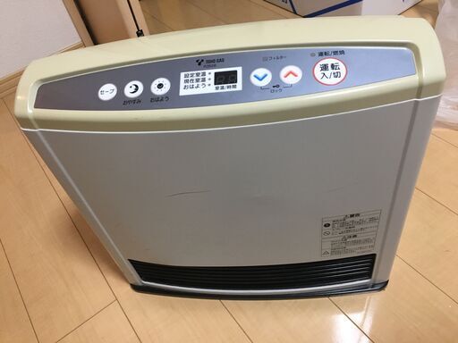 【中古】 ファンヒーター（都市）