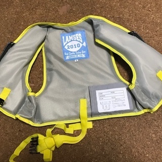 ライフジャケット　子供用の画像