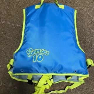 ライフジャケット　子供用の画像