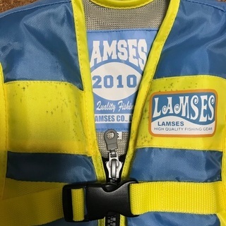 ライフジャケット　子供用の画像