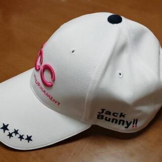 女性用ゴルフ帽子