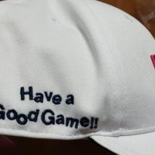 女性用ゴルフ帽子の画像