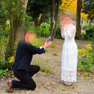 前撮り📷ドレス👗ワンピース 結婚式の画像