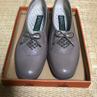決まりました◆お多福 24.5cm 3E 磁気付き健康促進シューズ