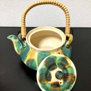 ［8］急須 土瓶 万古焼 竹泉窯の画像