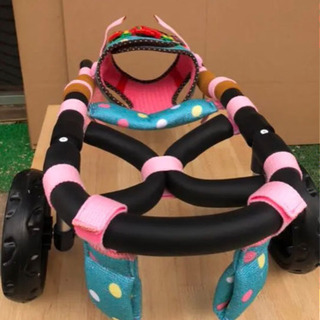 小型犬用車椅子　