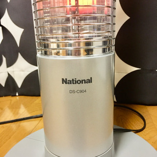 【お引き渡し終了】⛄️美品✨電気ストーブ National DS-C904 美品の画像
