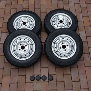 ～商談中～　軽スタッドレス　145/80R12　走行2000㎞