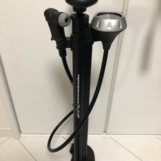中古自転車空気入れ　パフォーマンスポンプの画像