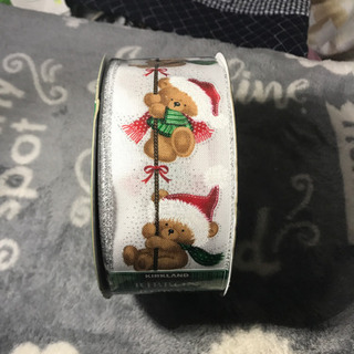 コストコ　クリスマスリボン(^^) 