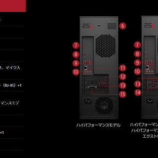 完売しました。在庫未定。圧倒的な破壊力を秘めたゲーミングタワーPC/ 某大型店価格を下回る！決算処分の画像