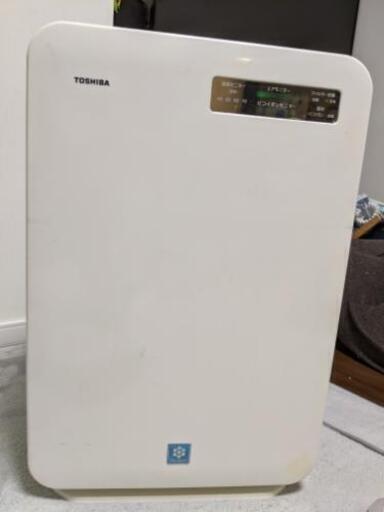 東芝加湿空気清浄機