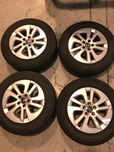 50プリウス純正ホイール