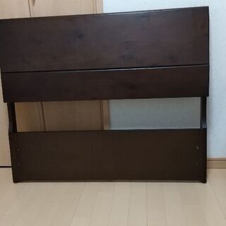 中古フランスベット シングル