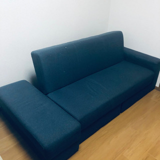 4wayソファー　スツール、ソファーカバー付き