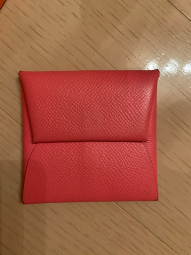 HERMES エルメス バスティア ローズアザレ コインケース Hermes