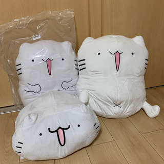 からめるねこ　ビックぬいぐるみセット